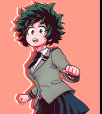 Genderbent Izuku