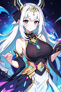 Cosmic Dragon Lumine