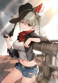 Cow girl mom