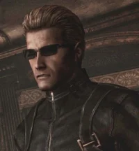 Lt Albert Wesker