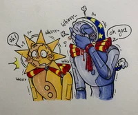 Anxious Sun n Moon