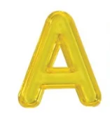 Letter A
