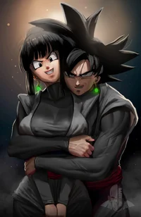 Goku B and Chi Chi B