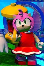 LEGO Amy Rose 