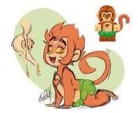 Baby sun wukong