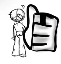 IGNORE HIM HES WONKY