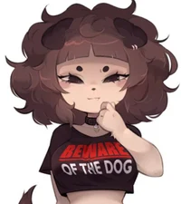 Dog girl