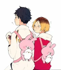 Kenma n akaashi