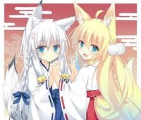 Foxgirl twins