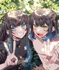 Inosuke and Muichiro