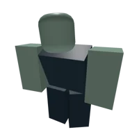 Black Clothed Zombie