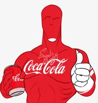 coca-cola man