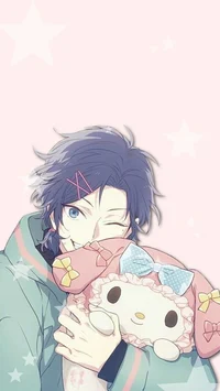 Hello kitty bf jordi