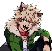 Wolf Bakugo katsuki