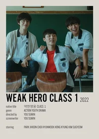 Weak class hero 1