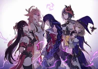 Genshin harem 