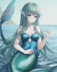 Oujodere mermaid