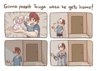 mha prank