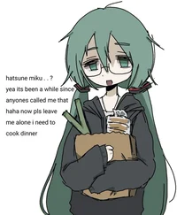 Hatsune Miku after