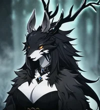 Female Wendigo Hoki