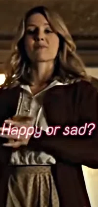 happy or sad