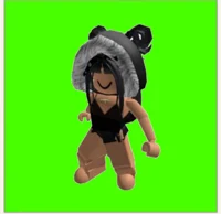 Toxic roblox girl