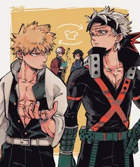 Kacchan and sanemi 