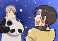 Hetalia china russia
