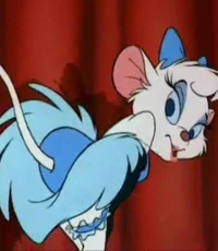 Miss Kitty Mouse