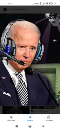 Gaming Joe biden