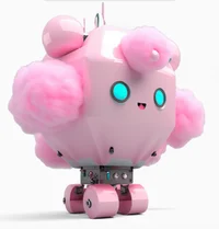 Cotton Candy Bot
