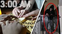 Creepy Ouija board