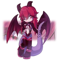 Eksranova the dragon