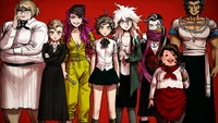 Danganronpa Hotel AU