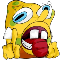 Bouncy castle sponge