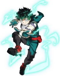 My hero academia rpg