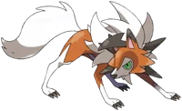 Dusk Lycanroc