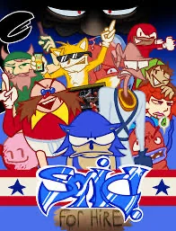 -Sonic For Hire-