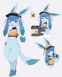 Orange Unite Glaceon