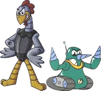 Scratch and Grounder