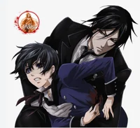 Ciel and Sebastian