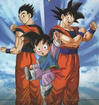 Goku Gohan goten