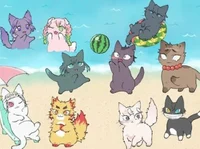 Hashira cats