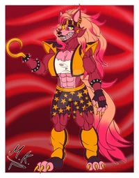 Glamrock Foxy