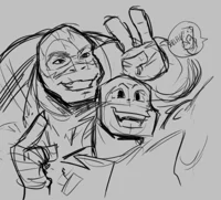 ROTTMNT and Bay Raph