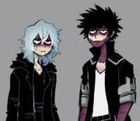 Dabi and Shigaraki