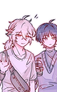 Kazuha - Scaramouche