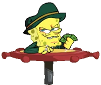 Rich spongebob 