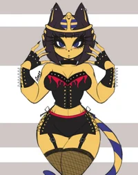 Goth ankha 
