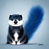Katie a ferret